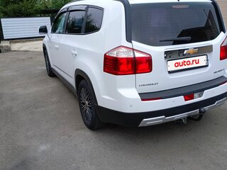 2012 Chevrolet Orlando I, белый, 970000 рублей, вид 4