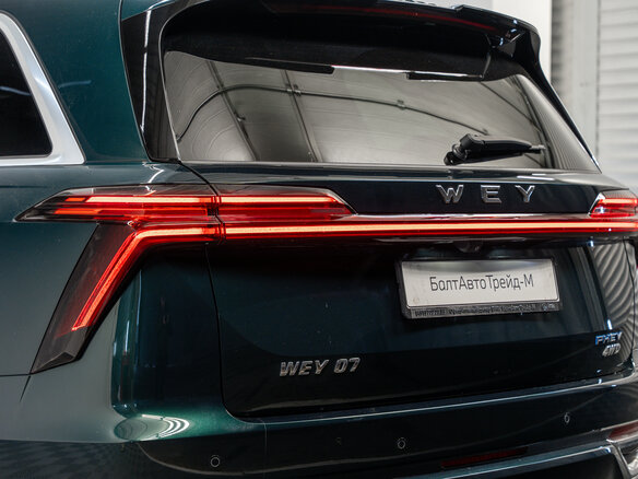 2024 Wey 07, зелёный, 5270000 рублей - вид 34