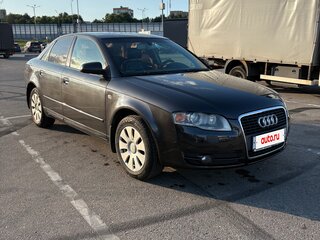 2007 Audi A4 III (B7), серый, 600000 рублей, вид 5