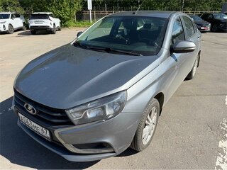 2018 Lada (ВАЗ) Vesta I, серый, 685000 рублей, вид 1
