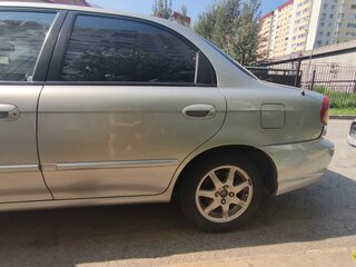 2007 Kia Spectra I Рестайлинг 2, серебристый, 320000 рублей, вид 5