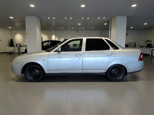 2011 Lada (ВАЗ) Priora I, серебристый, 170000 рублей - вид 7