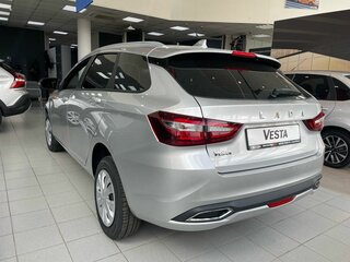 2026 Lada (ВАЗ) Vesta SW I Рестайлинг (NG), серебристый, 1885000 рублей, вид 3