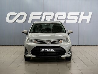 2018 Toyota Corolla Fielder XI (E160, E170) Рестайлинг 2, серый, 1364000 рублей, вид 3