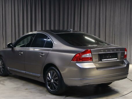 2011 Volvo S80 II Рестайлинг, коричневый, 849000 рублей, вид 4
