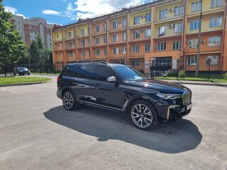 2020 BMW X7 M50i I (G07), чёрный, 8300000 рублей, вид 1