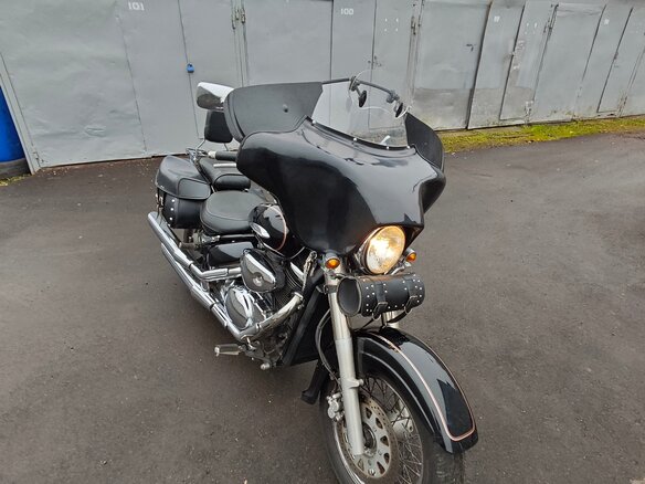 2004 Suzuki Intruder VL 400 Classic, чёрный, 345000 рублей - вид 8