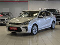 2017 Kia Rio IV, серебристый, 959900 рублей - вид 3