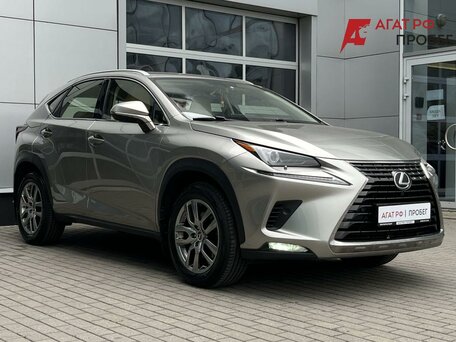Lexus NX I Рестайлинг
