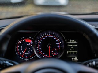 2021 Hyundai Elantra VII (CN7), чёрный, 1640000 рублей, вид 5