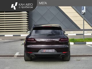 2018 Porsche Macan I Рестайлинг, коричневый, 3450000 рублей, вид 4