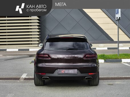 2018 Porsche Macan I Рестайлинг, коричневый, 3450000 рублей, вид 4
