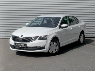 2020 Skoda Octavia III (A7) Рестайлинг, белый, 2145000 рублей, вид 1