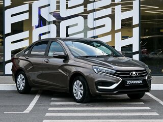 2024 Lada (ВАЗ) Vesta I Рестайлинг (NG), коричневый, 1329000 рублей, вид 1