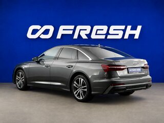 2021 Audi A6 45 TFSI V (C8), серый, 4599055 рублей, вид 2