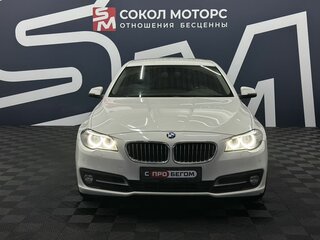 2014 BMW 5 серии Long 528Li xDrive VI (F10/F11/F07) Рестайлинг, белый, 2269900 рублей, вид 2