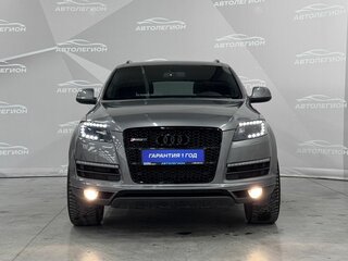 2009 Audi Q7 I (4L) Рестайлинг, серый, 2100000 рублей, вид 2