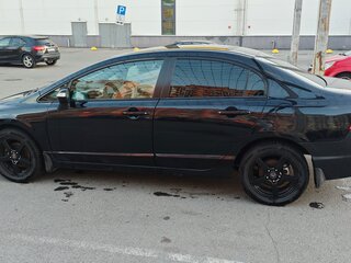 2008 Honda Civic VIII, чёрный, 650000 рублей, вид 2