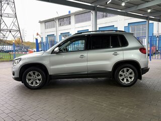 2012 Volkswagen Tiguan I Рестайлинг, серебристый, 999000 рублей, вид 2