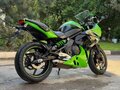 2012 Kawasaki ER-4F (Ninja 400R), зелёный, 400000 рублей - вид 9
