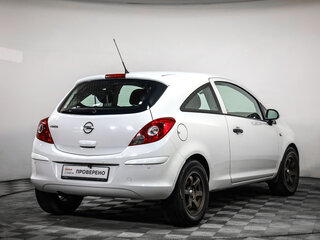 2013 Opel Corsa D Рестайлинг II, белый, 534777 рублей, вид 5