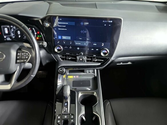 2021 Lexus NX 250 II, чёрный - вид 13