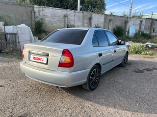 2008 Hyundai Accent ТагАЗ II, серебристый, 470000 рублей, вид 3