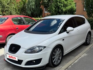 2012 SEAT Leon II Рестайлинг, белый, 999000 рублей, вид 2