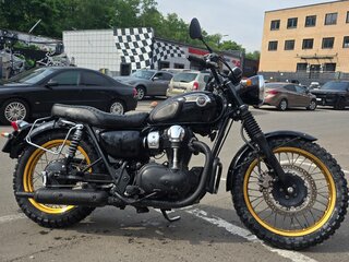 2013 Kawasaki W 800, чёрный, 495000 рублей, вид 2