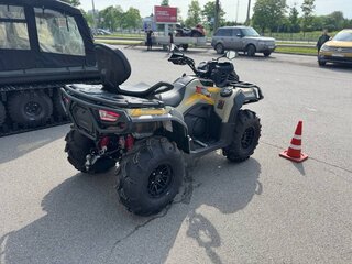 2025 Loncin XWolf 700L Mud, жёлтый, 880000 рублей, вид 4