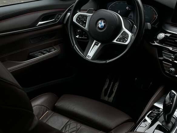 2022 BMW 6 серии Gran Turismo 620d IV (G32) Рестайлинг, синий, 5520000 рублей - вид 10