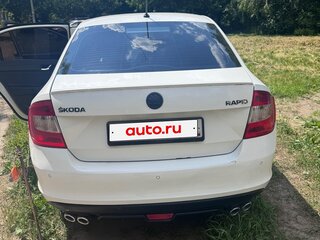 2016 Skoda Rapid I, белый, 440000 рублей, вид 3