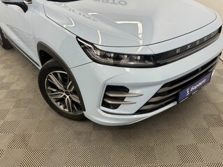 2022 Exeed LX I Рестайлинг, синий, 1849000 рублей, вид 4