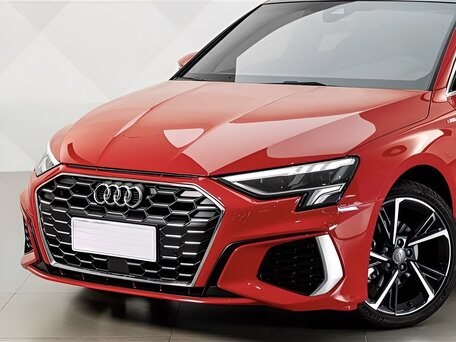 2023 Audi A3 35 TFSI Long IV (8Y), красный, 1880757 рублей, вид 2