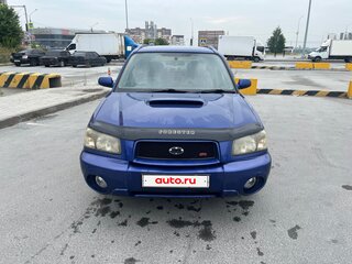 2002 Subaru Forester II, синий, 770000 рублей, вид 2