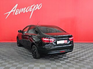 2018 Lada (ВАЗ) Vesta I, чёрный, 799000 рублей, вид 3