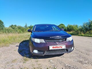 2011 Kia Cerato 6-speed II, пурпурный, 750000 рублей, вид 3