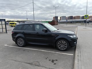 2015 Land Rover Range Rover Sport II, чёрный, 2600000 рублей, вид 3
