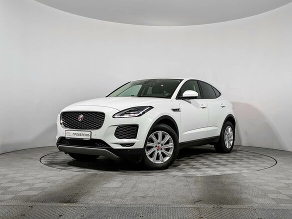 2018 Jaguar E-Pace I, белый, 2755000 рублей