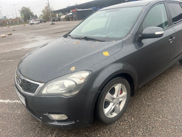 2010 Kia Ceed I Рестайлинг, серый, 380000 рублей - вид 15