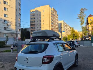 2021 Renault Sandero Stepway II Рестайлинг, белый, 1350000 рублей, вид 5