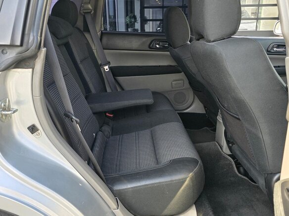 2002 Subaru Forester I Рестайлинг, серебристый - вид 11