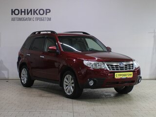 2012 Subaru Forester III Рестайлинг, красный, 1159000 рублей, вид 3