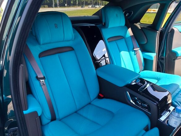 2022 Rolls-Royce Ghost II (Series I), чёрный, 31000000 рублей - вид 13