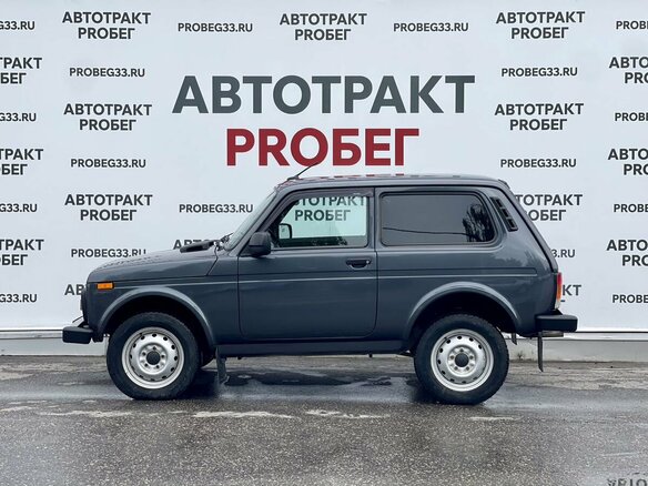 2021 Lada (ВАЗ) 2121 (4x4) I Рестайлинг (2020), серый - вид 7