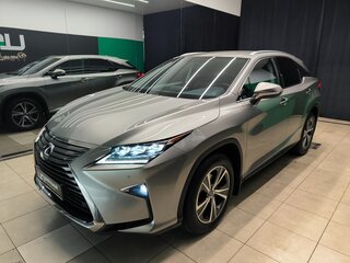 2016 Lexus RX 200t IV, серый, 3550000 рублей, вид 3