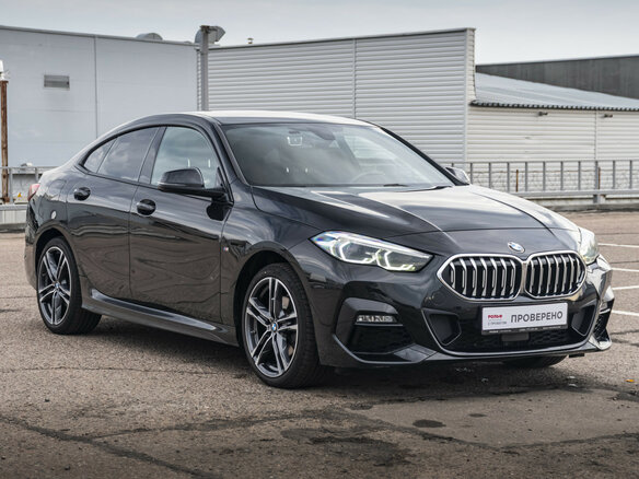 2021 BMW 2 серии Gran Coupe 218i F44, чёрный, 3089000 рублей - вид 2