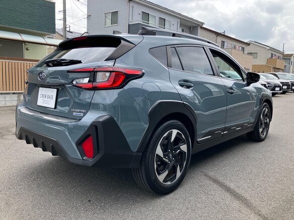 2023 Subaru Crosstrek III, синий, 2090000 рублей - вид 6