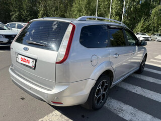 2009 Ford Focus II Рестайлинг, серебристый, 649000 рублей, вид 5