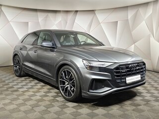 2021 Audi Q8 55 TFSI I (4M), серый, 5315150 рублей, вид 3